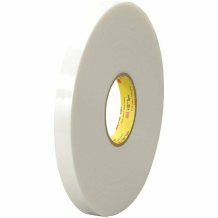 BSC PREFERRED 3/4'' x 5 yds. White 3M 4951 VHB Tape VHB495134R